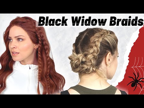 All of the Braids from the Black Widow Movie!! - KayleyMelissa