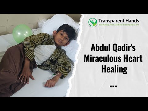 Abdul Qadir's Remarkable Recovery Through VSD through