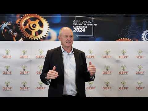 Exclusive Interview with Paul Brendan Hanratty from the GEPF Conference