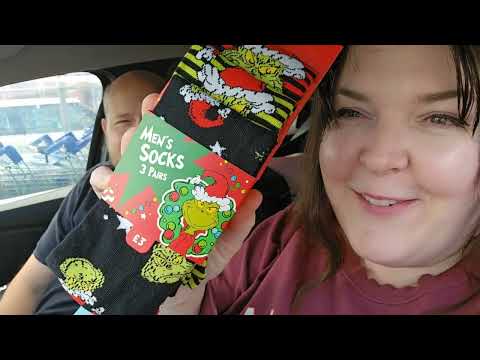 Vlogtober Day 4 / £10 Home bargains Stocking filler challenge / His & hers