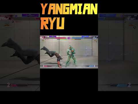 YANGMIAN Ryu  Legend SF6 Season2 | sf6 #sf6_ryu #sf6 #streetfighter6