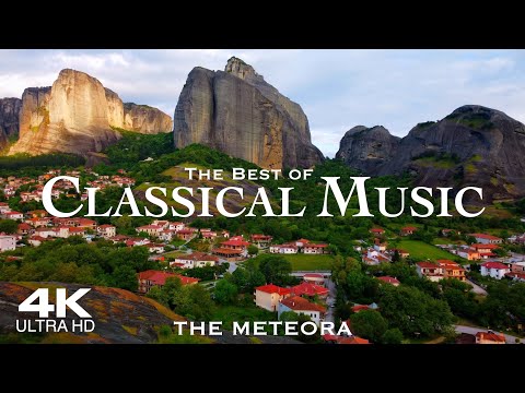 [4K] METEORA Μετέωρα 🇬🇷 Best Classical Music 2024🎵 Mozart Beethoven Bach Chopin Tchaikovsky