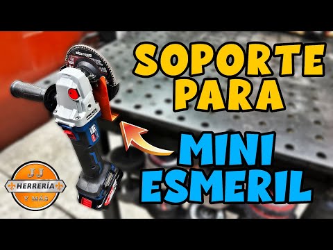 🗜️Soporte Para Mini ESMERIL - DONG CHENG ✅