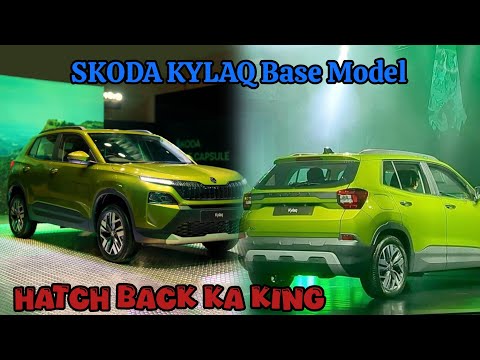 Skoda Kylaq Base Model|Onroad Price|Features Explained #skoda#kylaq#