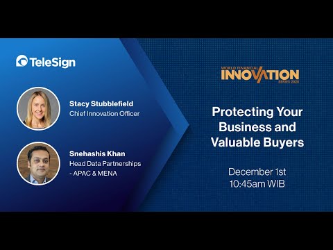 Protecting Your Business and Valuable Buyers - World Financial Innovation Series 2020 Indonesia