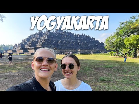 Our First Impressions of Indonesia (arriving in Yogyakarta) 🇮🇩