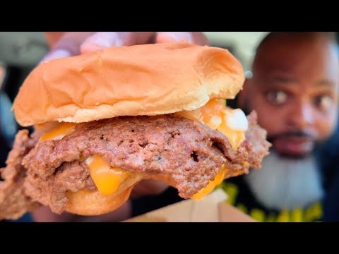 Sonic NEW Smasher Burgers Review | RAW EDIT VERSION!