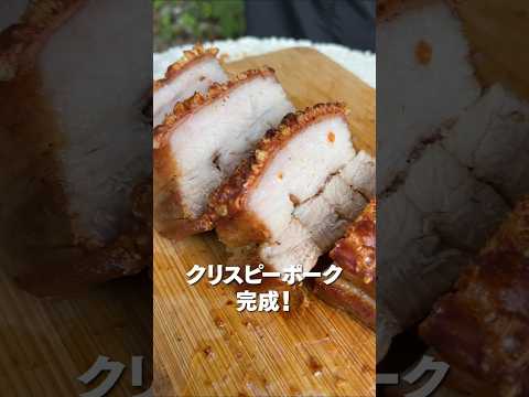 カリカリの豚肉料理がやばすぎたwwww #Shorts