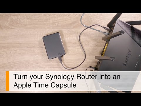 Synology Router setup guide | Time Machine backups