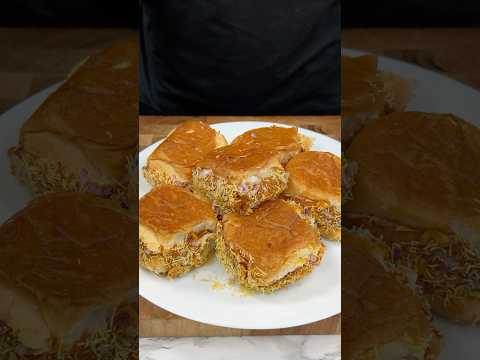 Kutchi Dabeli ASMR Cooking || #shorts #food #cooking #asmr #indianasmrworld #streetfood #dabeli