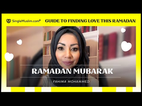 Guide to Finding Love this Ramadan