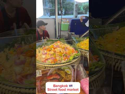 Market Street Food | Pratunam | Bangkok Thailand #travel #thailand #streetfood #travelvlog