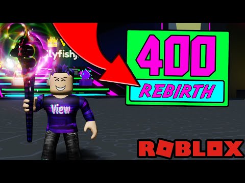 Rebirthing 400 TIMES in Mining Simulator 2 (Roblox)