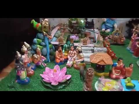 Navarathri special Golu . /jaya Mami Golu .