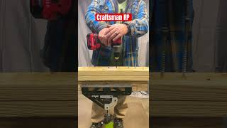 CRAFTSMAN V20 BRUSHLESS RP Cordless 1/2 in. Hammer Drill: Tool Test #shorts