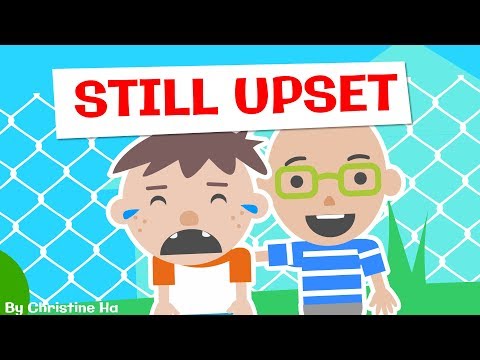 Don't Stay Upset, Roys Bedoys! - Read Aloud Children's Books