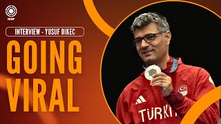 "Turkish Shooter Dad" Yusuf Dikec on Paris 2024 Viral Fame | ISSF World Cup Final