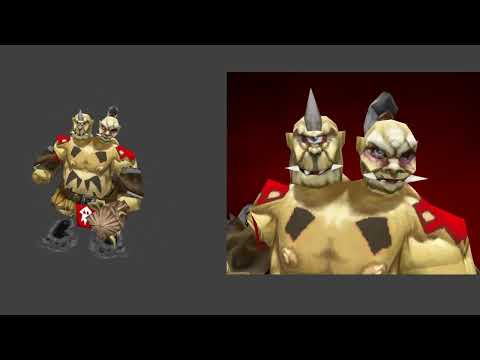 Ogre All Quotes / Sounds - WarCraft 3