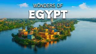 Wonders of Egypt | The Most Amazing Places in Egypt | Travel Video 4K