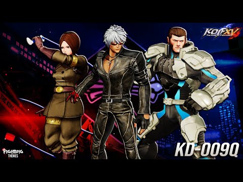 KOF XV OST - KD-009q (Team K' Theme)