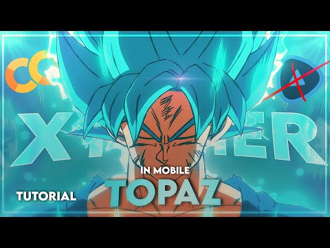 TOPAZ IN MOBILE!!!!!! - TUTORIAL -( EASY)  (or pc)