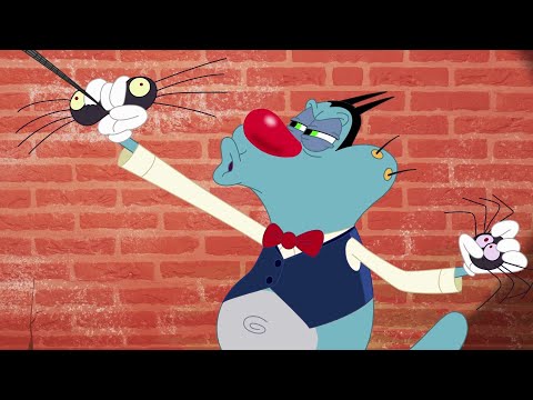 Oggy and the Cockroaches - Spider-Oggy (S05E16) BEST CARTOON COLLECTION | New Episodes in HD