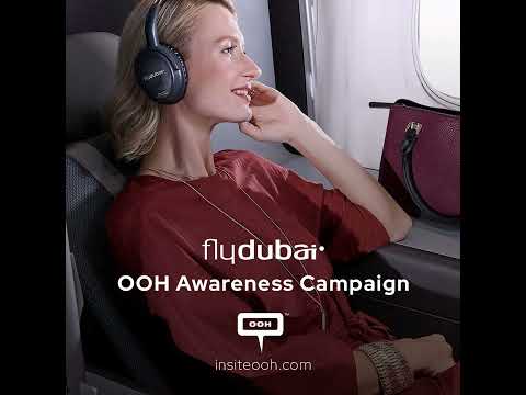 There's More to Treat Yourself! Fly Dubai Offers Ways for Indulgement on OOH