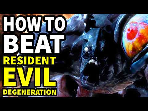 How To Beat The G-VIRUS In "Resident Evil: Degeneration"