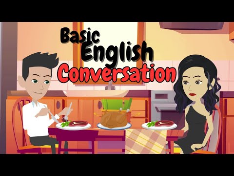 Basic English Conversation For Beginners