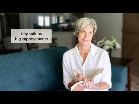 Tiny Micro Habits That Actually Improve My Life ~ Simple Habits