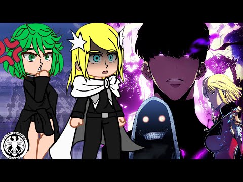 S-Class hero's react to Sung Jin-Woo || One Punch Man || Gacha React