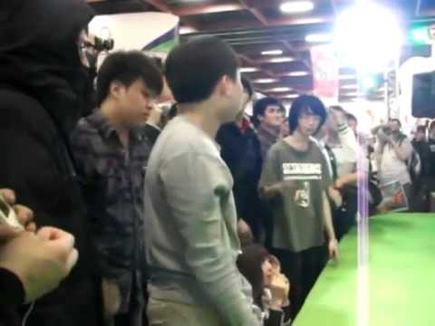 20110218台北世貿電玩展之Mega 戰鬥哥.avi