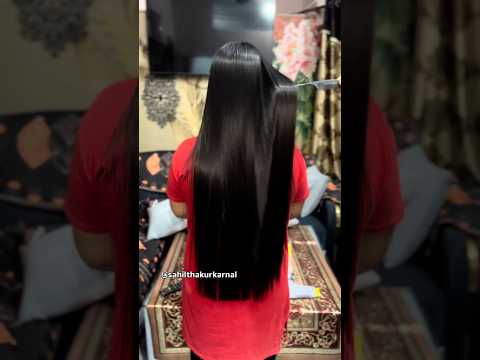 Hair Keratin Smothning Treatment | Hair Keratin Smoothning hair treatment | kerashine #viralvideo