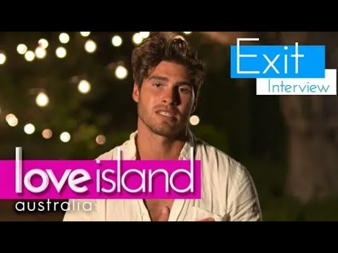 Justin exit interview: 'I was here for the right reasons' | Love Island Australia (2018) HD