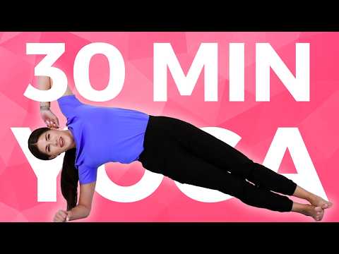 30 minute Full Body Power Yoga Workout