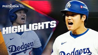 Shohei Ohtani highlights from his FIRST POSTSEASON! (2024 World Champion) | 大谷翔平ハイライト