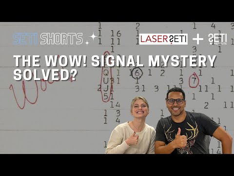 The Wow! Signal Mystery Solved? Not Aliens After All?