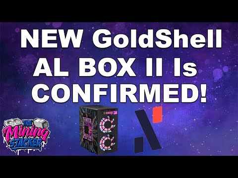 NEW GoldShell AL BOX II 2 Alephium Box Miner IS OFFICIAL , Let's Look At Specs + Worth The Risk ?