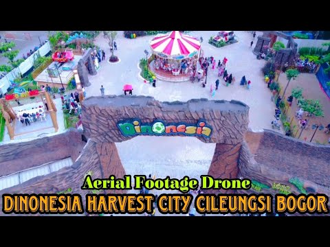 DINONESIA HARVEST CITY CILEUNGSI BOGOR | AERIAL FOOTAGE DRONE