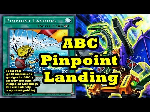 ABC Landing - Pinpoint Landing fits Perfectly in ABC