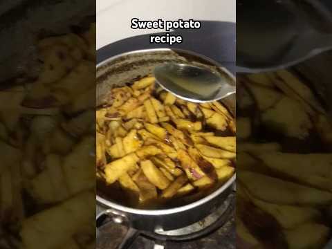 Sweet potato recipe#sweetpotato#sweetpotatorecipe#food#foodies#asmrfood#shorts#cooking#tasty