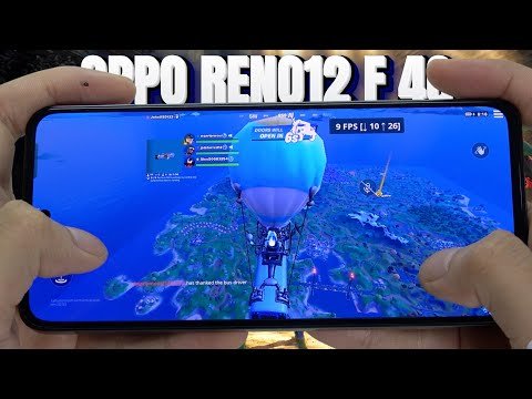 Oppo Reno12 F 4G Fortnite Mobile Gameplay | Snapdragon 685