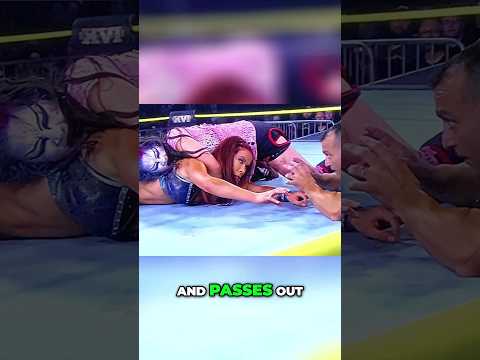 Deep Into The Heart of Wrestling - Su Yung vs. Madison Rayne. #impactwrestling. #slammiversary.