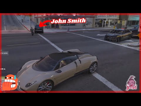 Besties Gets Chased By PD and John Smith | NoPixel 4.0 GTARP