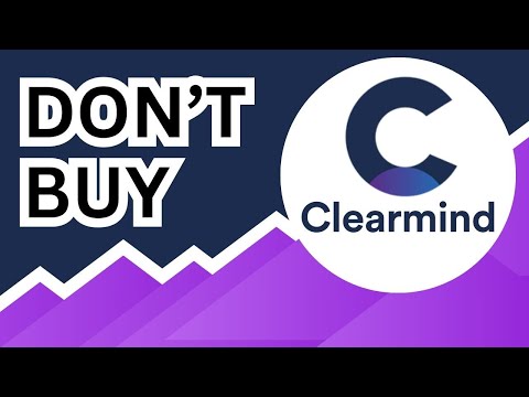 DON'T BUY Clearmind Medicine Stock (Until You Watch This Analysis) #CMND