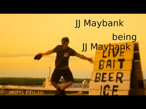 JJ Maybank being JJ Maybank.