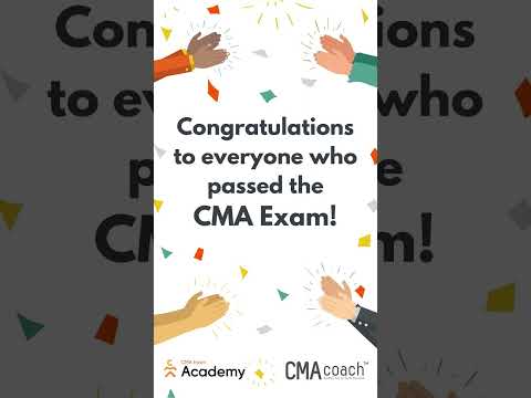 Pass the CMA exam