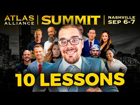 10 Game Changing Lessons from the Atlas Alliance Summit