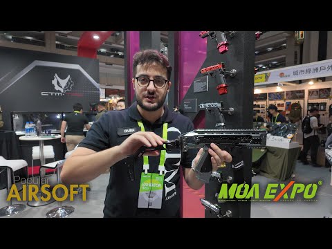 MOA Exhibition Taiwan 2024: CTM Tac AAP & Hi-Capa Upgrades