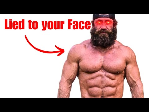 Liver King LIED about being NATTY | A Meme Explainer